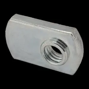 80/20 30-1961 M6 Bright Zinc Economy T-Nut | CN7WVB 63PM15