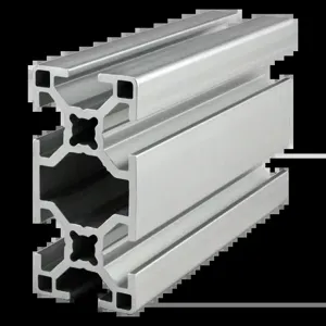 80/20 30-3060-4M Extrusion, 6 Open T-Slot, 4m Length, Aluminum, Clear | AE4FBQ 5JRY9