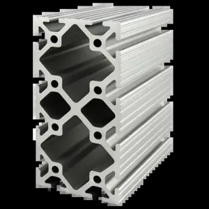 80/20 3060-145 Extrusion, 12 Open T-Slot, 145 Inch Length, 150 psi, Aluminum, Clear | AF8ZUL 29NZ84