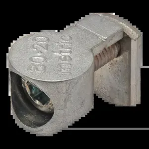 80/20 13186 Anchor Fastener, Economy Slide-In, M6 x 20mm Threaded, Zinc, Bright | AE4EWJ 5JRH8