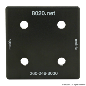 80/20 40-2050-2 Endkappen für 40-8080 – 2er-Pack | AE4EVJ 5JRF5