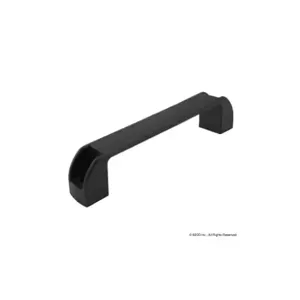 80/20 40-2060 Large Plastic Door Handle-Black | CN7WQK 63PN18