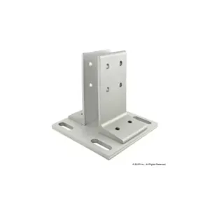 80/20 40-2400 Floor Mount Base Plate | CN7WRC 63PP02