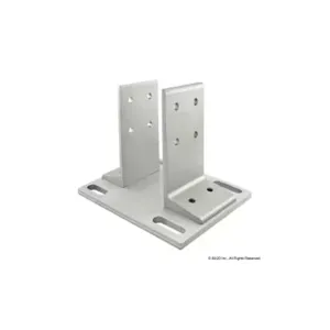 80/20 40-2410 Floor Mount Base Plate | CN7WRB 63PP10