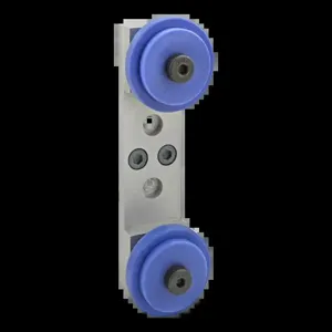 80/20 40-2759 Roller Wheel Bracket Assembly, 163mm Length, Nylon PA Glass Fiber Reinforced | AE4FBC 5JRX7