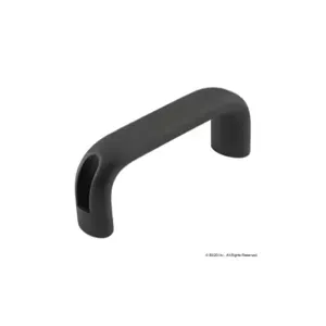 80/20 40-2884 Aluminum 129 mm Cabinet Handle-Black | CN7WPK 63PR43