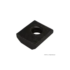 80/20 40-3203 Standard T-Nut 5/16-18 40S Black | CN7WUG 63PR61