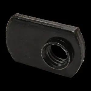 80/20 40-3278 Economy T-Nut 5/16-18 40S Black | CN7WVA 63PR65