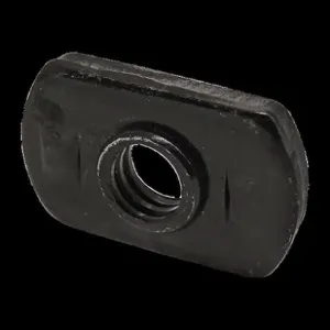 80/20 40-3286 Economy T-Nut 1/4-20 40S Blk | CN7WUZ 63PR68