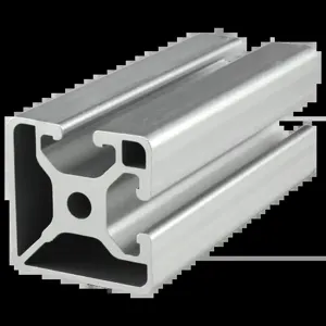 80/20 40-4002-4M Extrusion, Single Open T-Slot, 4m Length, 40mm Height, Aluminum, Clear | AF8ZUR 29NZ89