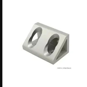 80/20 40-4334 Inside Gusset Corner Bracket 4 Hole | CN7WPY 63PT63