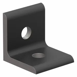 80/20 4108-BLACK Inside Corner Bracket, 1 x 1 x 1 Inch Size, Aluminum, Black | AF8ZVQ 29PA12