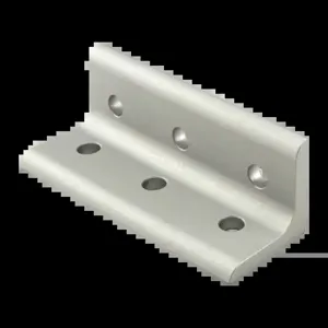 80/20 4415 Inside Corner Bracket, 6 Hole, 1-1/2 x 4-5/16 x 1-1/2 Inch Size, Aluminum | AE4EZZ 5JRV1