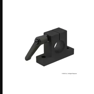 80/20 5370-BLACK Black 15 S 1 Inch Horizontal Quick Clamp | CN7WQE 63RA42