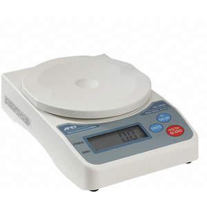 A&D WEIGHING HL-2000I Compact Digital Scale Stainless Steel Platform 2000g Capacity | AD2YRG 3WRF2