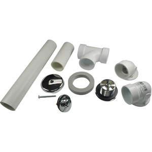 AB&A 60350 Waste And One Hole Overflow Kit Pvc | AC7MFW 38R064