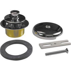 AB&A 60355 Waste/overflow Complete Finish Kit Metal | AC7MGB 38R069