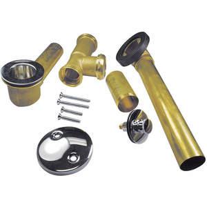 AB&A 60357 Waste And Overflow Brass | AC7MGD 38R071