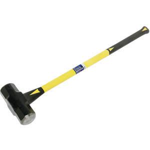 ABILITY ONE 5120-01-598-5653 20-Pfund-Vorschlaghammer, doppelseitig geschmiedeter Stahlkopf | AG3NBN 33NT33