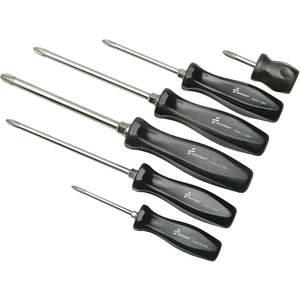 ABILITY ONE 5120-01-630-1172 Screwdriver Set Phillips/Crosspoint 6 Pc | AH8YME 39CE07