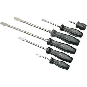 ABILITY ONE 5120-01-630-1174 Screwdriver Set Slotted 6 Pc | AH8YLP 39CD92