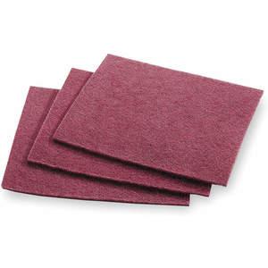 ABILITY ONE 5350-00-967-5093 Mat Maroon 11-1/6in L 9 Inch W - Pack Of 10 | AE4LBC 5LG28