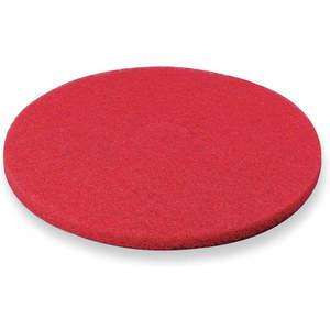 ABILITY ONE 7910-01-513-3295 Buffing Pad 17 Inch Red - Pack Of 5 | AD2DCD 3NE23