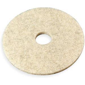 ABILITY ONE 7910-01-513-7447 Burnishing Pad 19 Inch Tan - Pack Of 5 | AD2DCB 3NE21