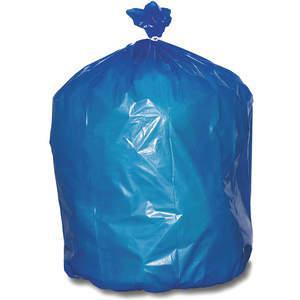 ABILITY ONE 8105-01-517-3665 Liner Capacity 70 lb. Blue - Pack of 100 | AE4HYA 5KRC1