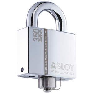 ABLOY PLM350/50B-KD Vorhängeschloss mit Schlüssel, 17/32 Zoll Durchmesser, 2 Zoll H | AG4YDF 35GP48