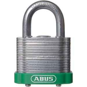 ABUS 41/40 KD Green Lockout Vorhängeschloss mit unterschiedlichem Schlüssel MK Green 1-3/8 Höhe | AJ2JDM 5UKV3