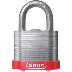 ABUS 41/40 KA Red Lockout Padlock Keyed Alike Red 1-3/8 Height | AJ2JDJ 5UKV0