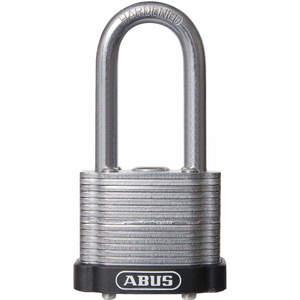 ABUS 41HB/40 KD Schwarzes Lockout-Vorhängeschloss mit unterschiedlichem Schlüssel MK Schwarz 1-3/8 H | AJ2JDB 5UKU3