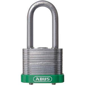 ABUS 41HB/40 KA Green Lockout Padlock Keyed Alike Green 1-3/8 H | AJ2JDA 5UKU2