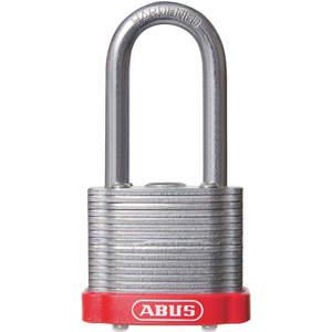 ABUS 41HB/40 KA Red Lockout Padlock Keyed Alike Red 1-3/8 H | AJ2JCW 5UKT8
