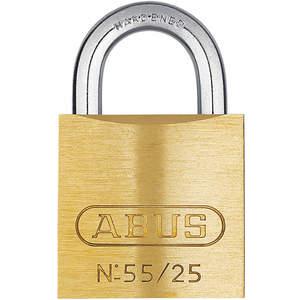 ABUS 55/25 KD Vorhängeschloss mit Schlüssel, verschiedene 1 Breite | AG9CFB 14J885