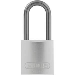 ABUS 72 HB/40-40 KAx6 Silver Lockout Padlock Keyed Alike Silver 1/4 Inch - Pack Of 6 | AA2GKG 10H716