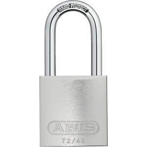ABUS 72 HB/40-40 KD Silber Lockout-Vorhängeschloss mit unterschiedlichem Schlüssel, Silber, 1/4 Zoll Durchmesser | AF2GYP 6TRW2