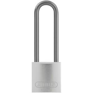 ABUS 72 HB/40-75 KD Silver Lockout Padlock Keyed Different Silver 1/4 Inch Diameter | AF2NQH 6WNW1