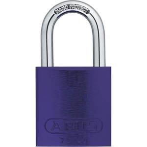 ABUS 72 /40 KAx6 Purple Lockout Padlock Keyed Alike Purple 1/4 Inch - Pack Of 6 | AE6QCL 5UKY8