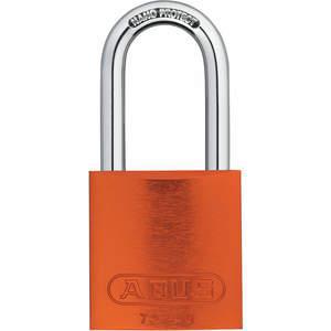 ABUS 72 HB/40-40 KD Orange Lockout Padlock Keyed Different Orange 1/4 Inch Diameter | AE6QAK 5UKP7