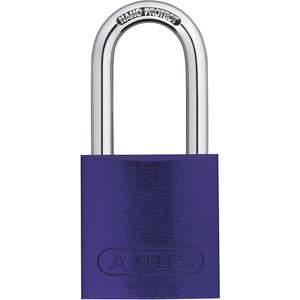 ABUS 72 HB/40-40 KA Purple Lockout Padlock Keyed Alike Purple 1/4 Inch Diameter | AE6QAJ 5UKP6