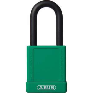ABUS 74/40 KD GREEN Lockout-Vorhängeschloss, Aluminium, Grün, 1/4 Zoll. | AG6DCP 35MD22