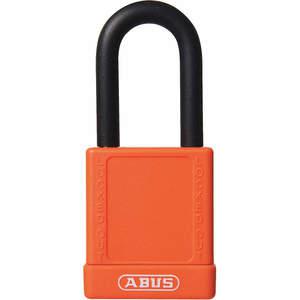 ABUS 74/40 KD ORANGE Lockout Padlock Aluminium Orange 1/4 In. | AG6DCU 35MD26