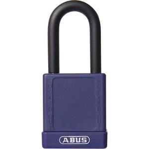 ABUS 74/40 KD PURPLE Lockout-Vorhängeschloss Aluminium Lila 1/4 Zoll. | AG6DCT 35MD25