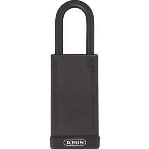 ABUS 74LB/40 KD BLACK Lockout Vorhängeschloss Black Key Different | AG6DDQ 35MD50