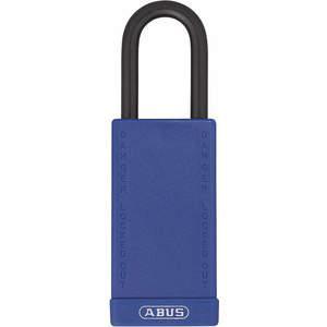 ABUS 74LB/40 KA BLUE Lockout Padlock Blue 1/4 Inch Key Alike | AG6DEF 35MD64