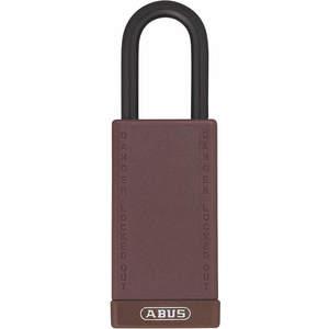 ABUS 74LB/40 KD BROWN Lockout Vorhängeschloss Brauner Schlüssel Verschiedene | AG6DDR 35MD51