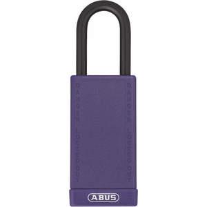 ABUS 74LB/40 KD PURPLE Lockout Vorhängeschloss Lila Schlüssel Verschiedene | AG6DBY 35MD47