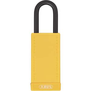 ABUS 74LB/40 KD YELLOW Lockout Vorhängeschloss Gelber Schlüssel Verschiedene | AG6DBW 35MD45